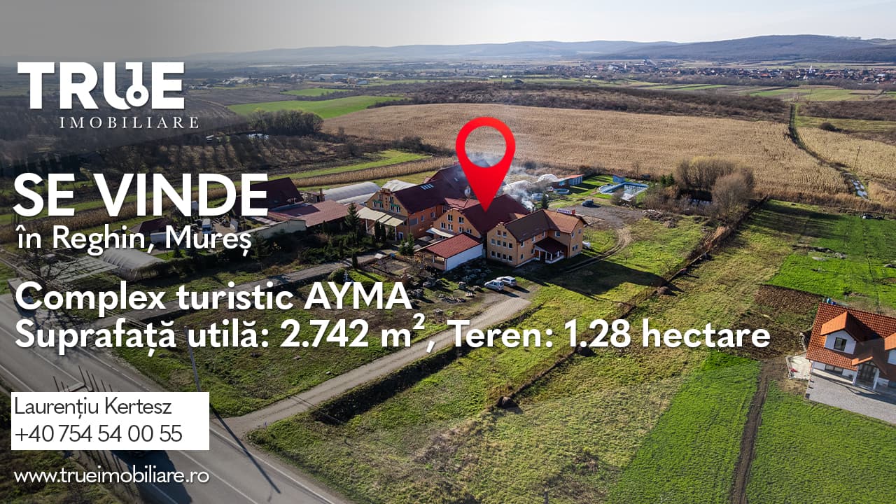 Complex Turistic AYMA – Reghin - De vânzare