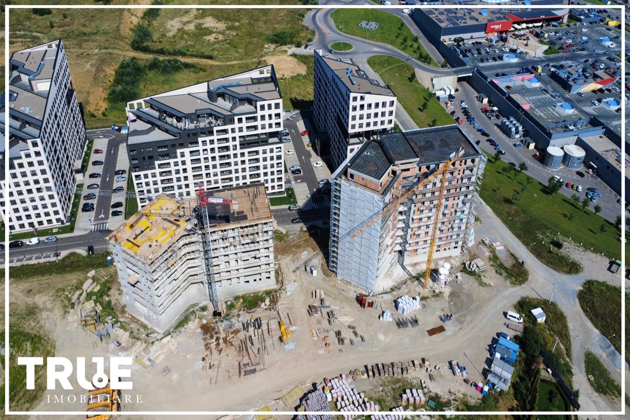 Apartament 2 camere, 42m² + 6m², Skyline City! — 1/20