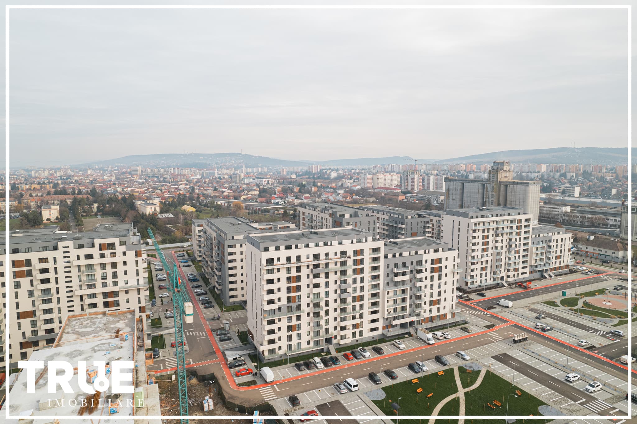 Ap.3 camere, 70.7m² + balcon, Maurer Residence!