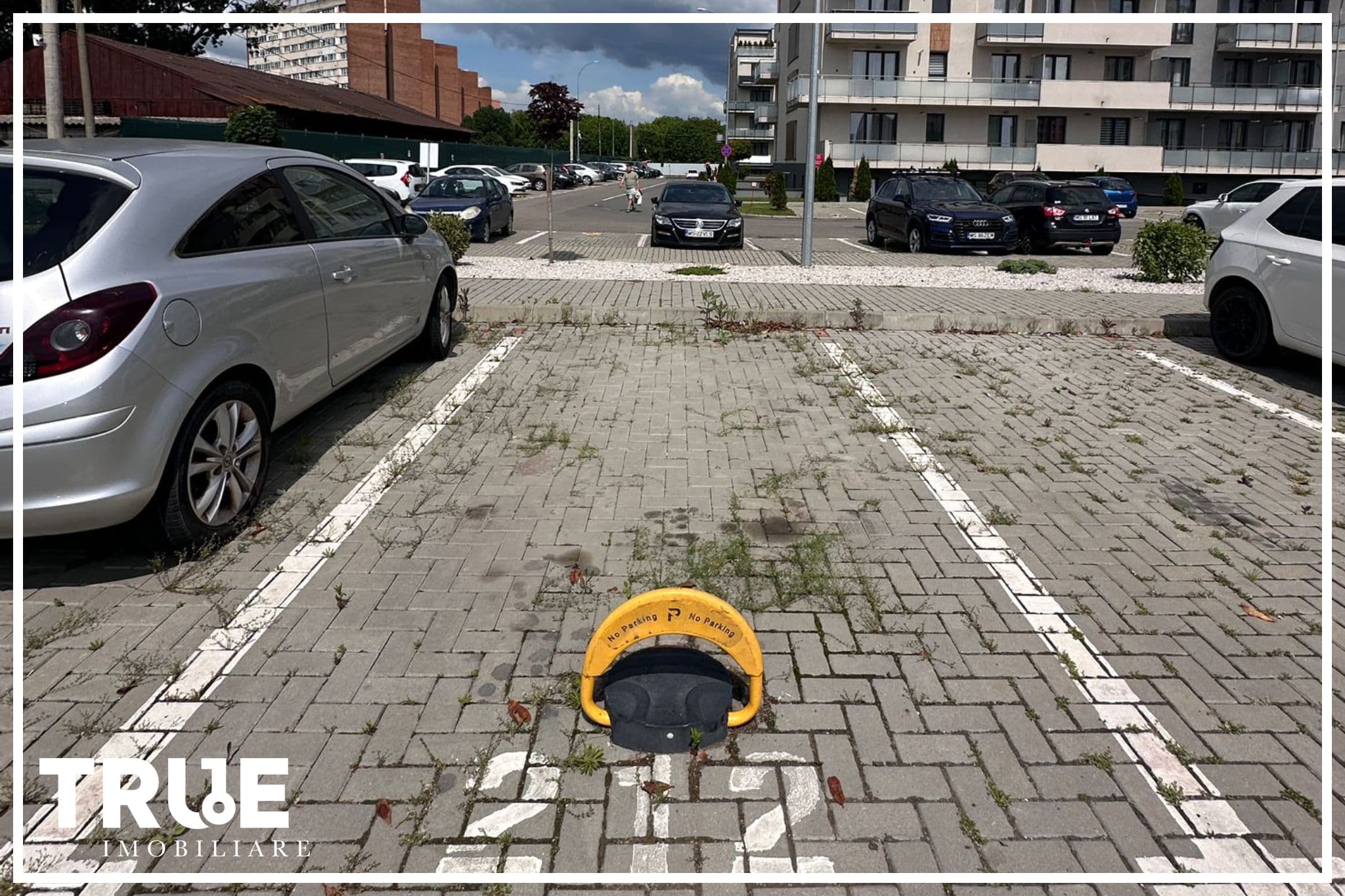Loc de parcare exterior de vânzare – Maurer Residence, Târgu Mureș