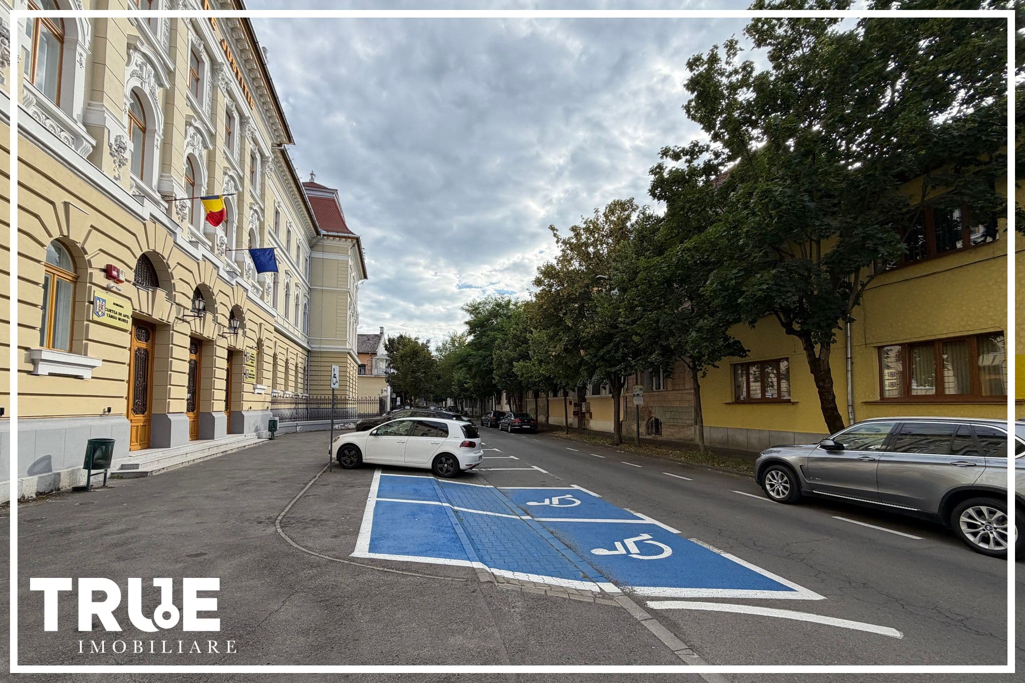 Spațiu de birou ultracentral, vizavi de Tribunalul Târgu Mureș