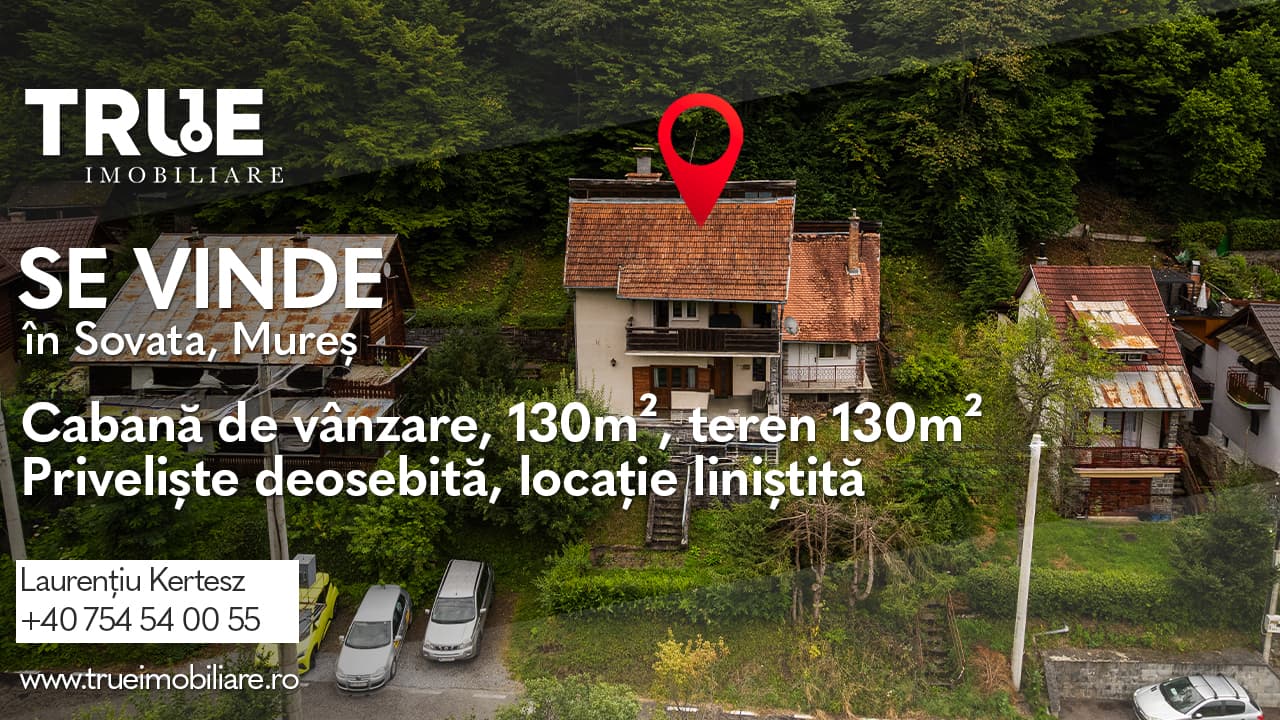 Casă de vacanță de vânzare – Sovata, județul Mureș