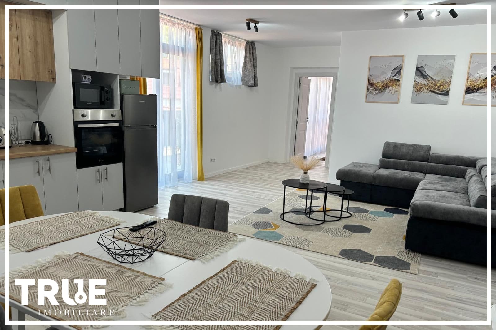 Ap. cu 2 camere de închiriat – Revoluției Residence, Târgu Mureş