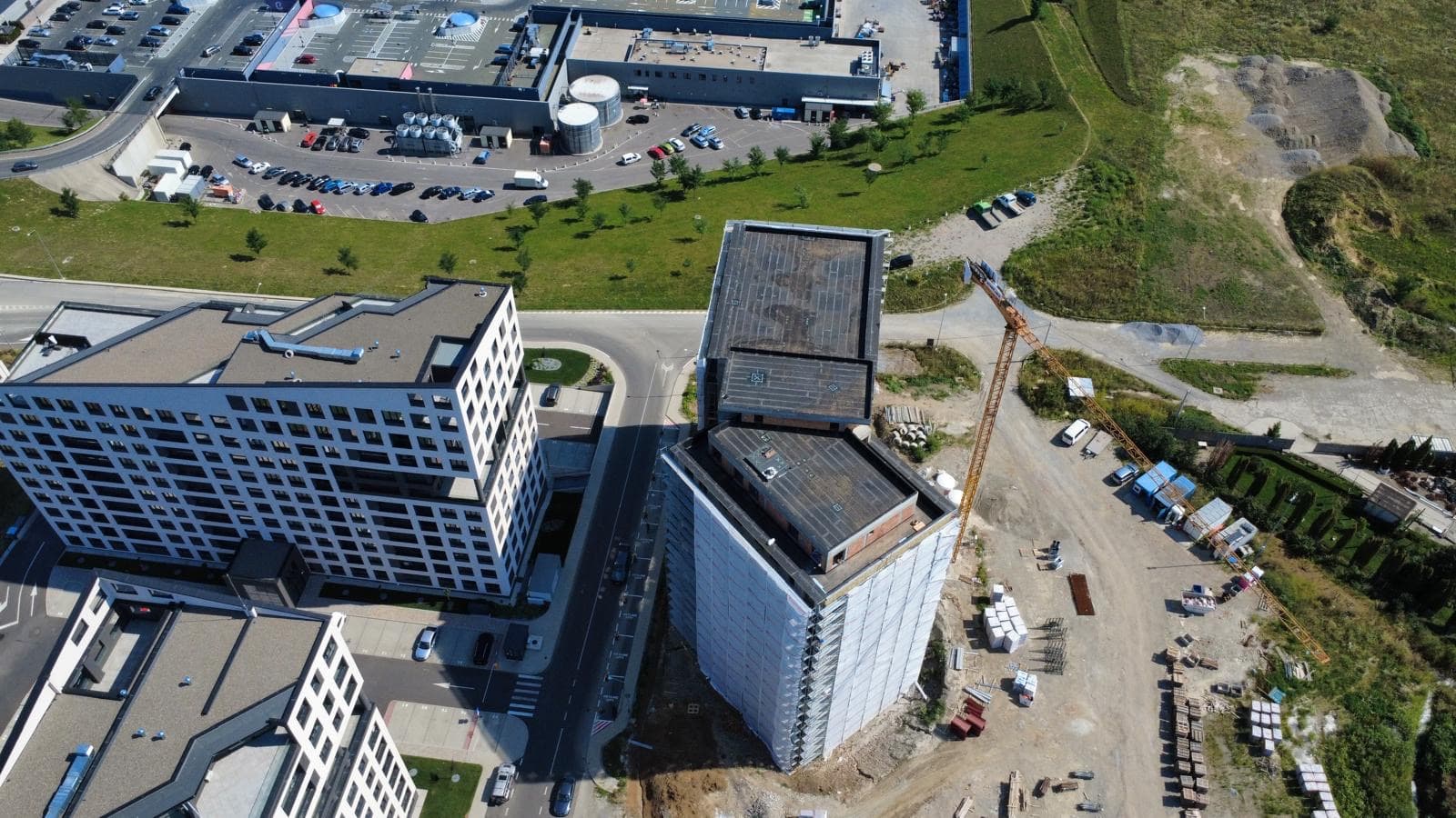 Studio de vânzare, 35m² + 3m² balcon, Skyline City! — 1/20