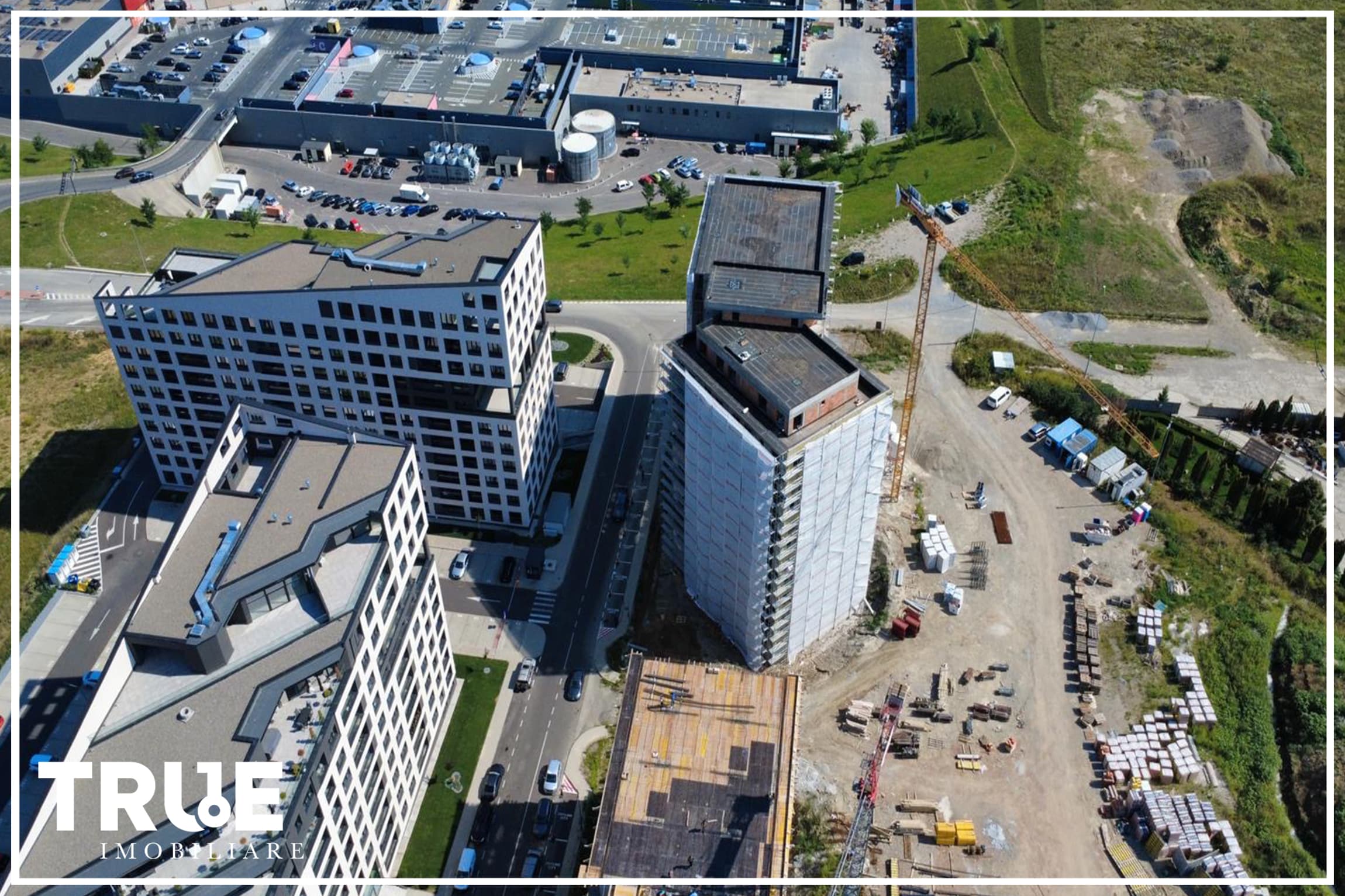 Studio de vânzare, 39m² + 6m² balcon, Skyline City! — 1/20