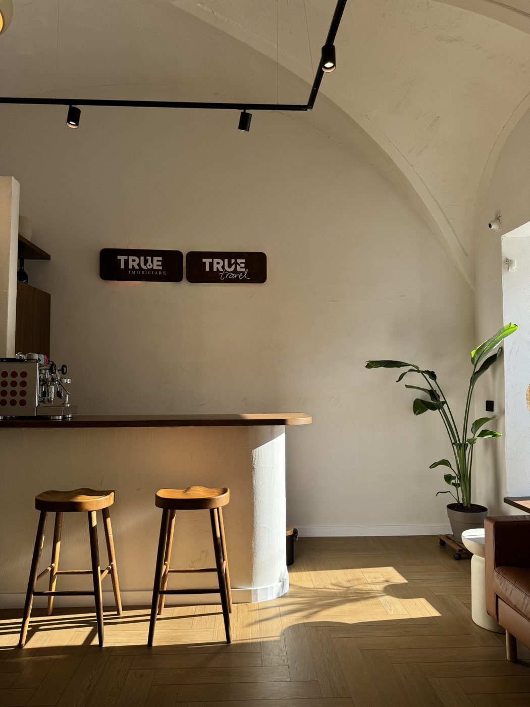 Interiorul sediului True din Cluj-Napoca