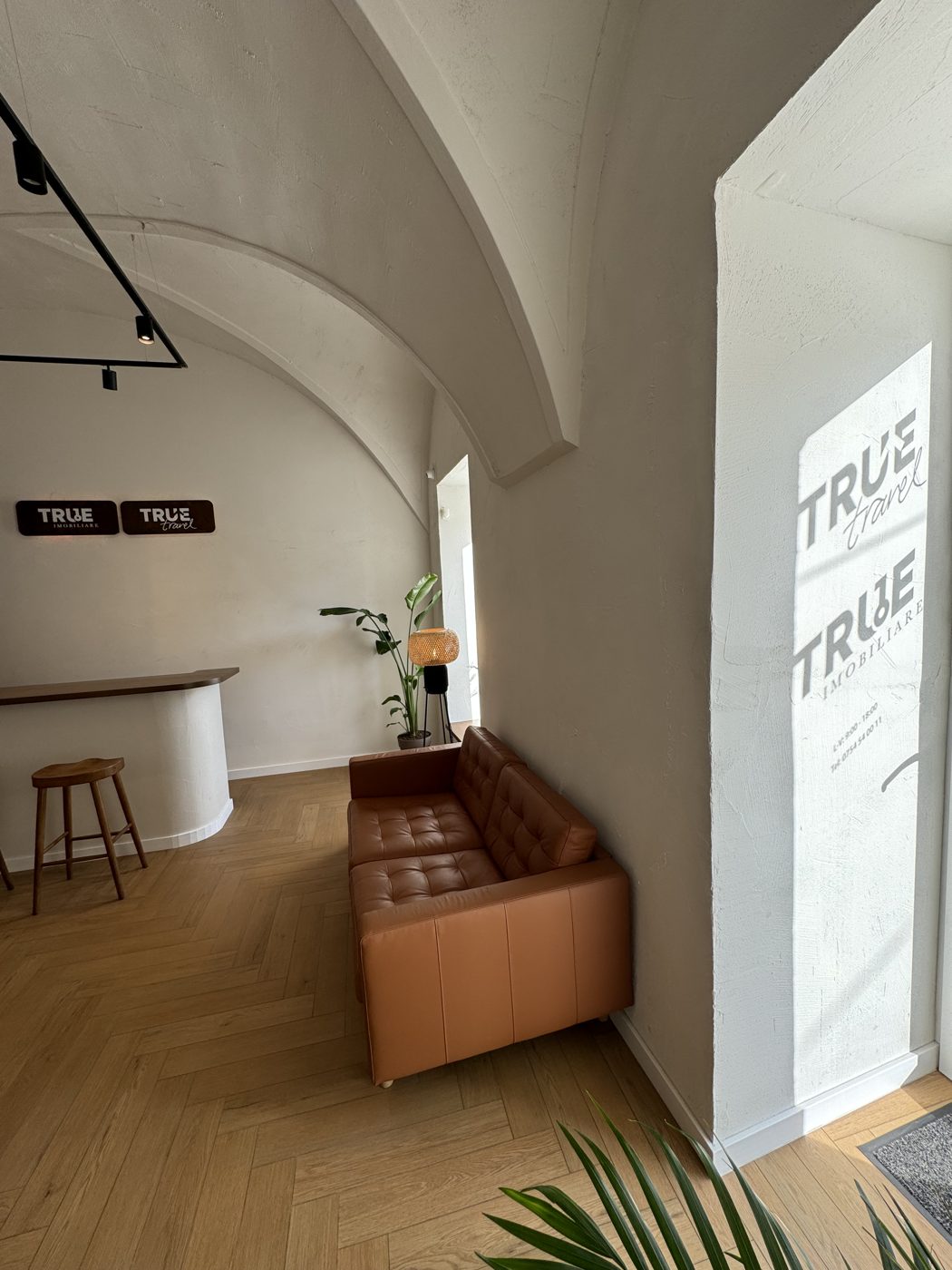 Interiorul sediului True din Cluj-Napoca