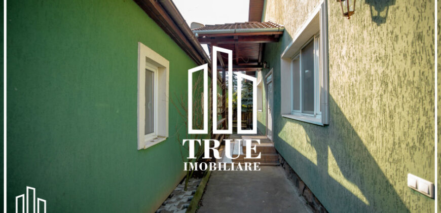 Casă 110m² + spațiu com 90m², teren 420m², Sângeorgiu de Mureș!