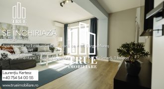 Apartament de închiriat, 45m², zonă centrală Târgu Mureș!