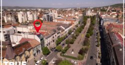 Ap. 2 cam, 57.3m² + 16.2m², ultracentral, Arossa Center, Tg. Mureș!
