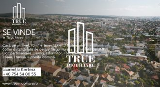 Casă pe un nivel, 70m² + teren 127m², 7 Noiembrie!