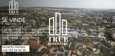 Casă pe un nivel, 70m² + teren 127m², 7 Noiembrie!