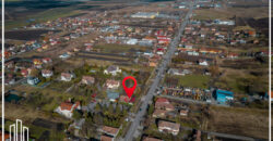 Casă 110m² + spațiu com 90m², teren 420m², Sângeorgiu de Mureș!