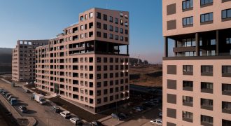 Apartament 2 camere, 54.51m², et. 4/10, bloc nou, Concept 9!