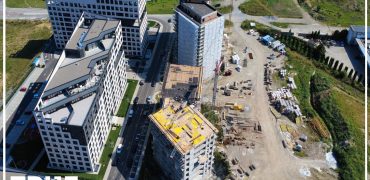 Studio de vânzare, 35m² + 3m² balcon, bloc nou, Skyline City!