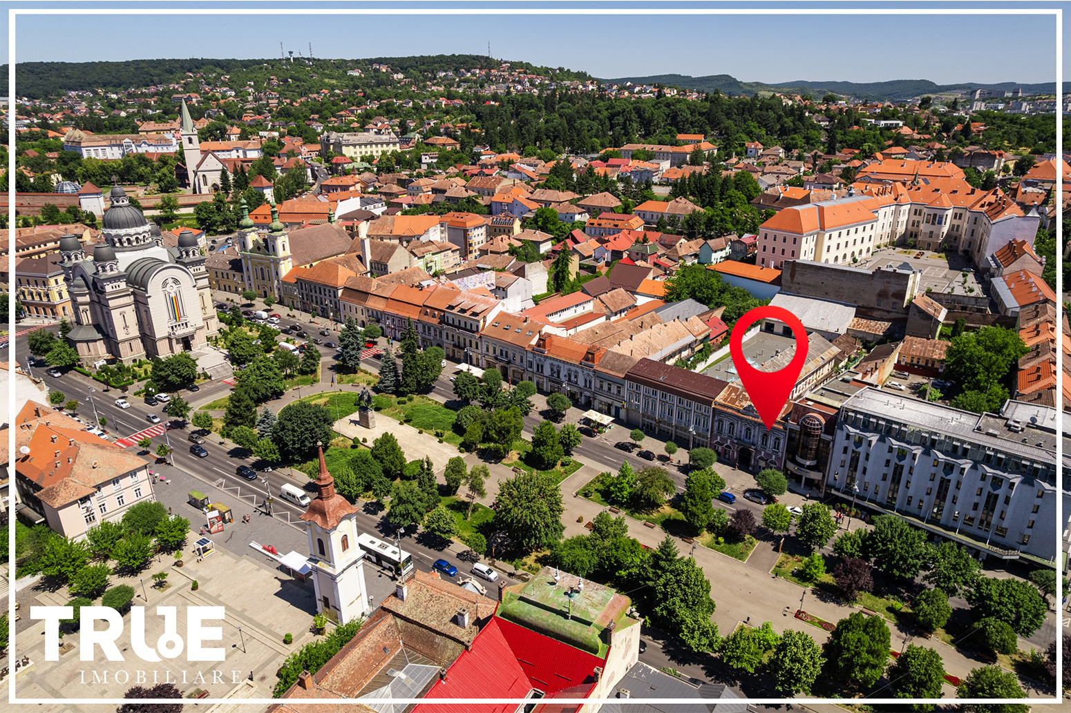 Spațiu comercial 400m² utili, ultracentral Târgu Mureș!