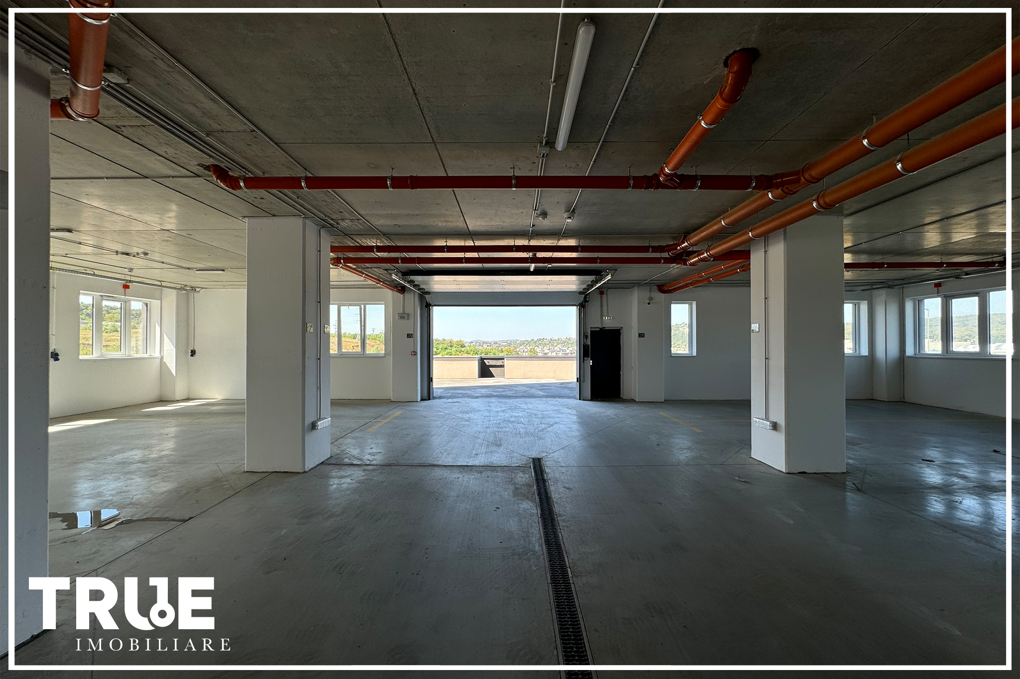 Loc de parcare subteran, Concept 9, Târgu Mureș!