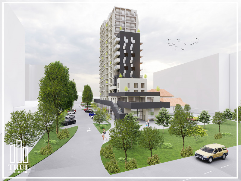 Apartament în bloc nou, 80.40m², semicentral, Tg. Mureș!