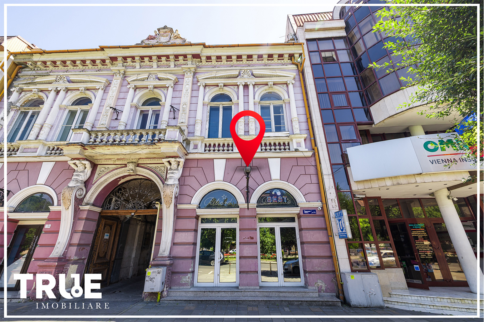 Spațiu comercial 400m² utili, ultracentral Târgu Mureș!