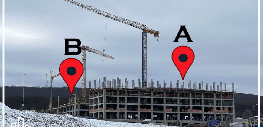 Studio de vânzare, 41.4m², et. 4/10, bloc nou, Concept 9!