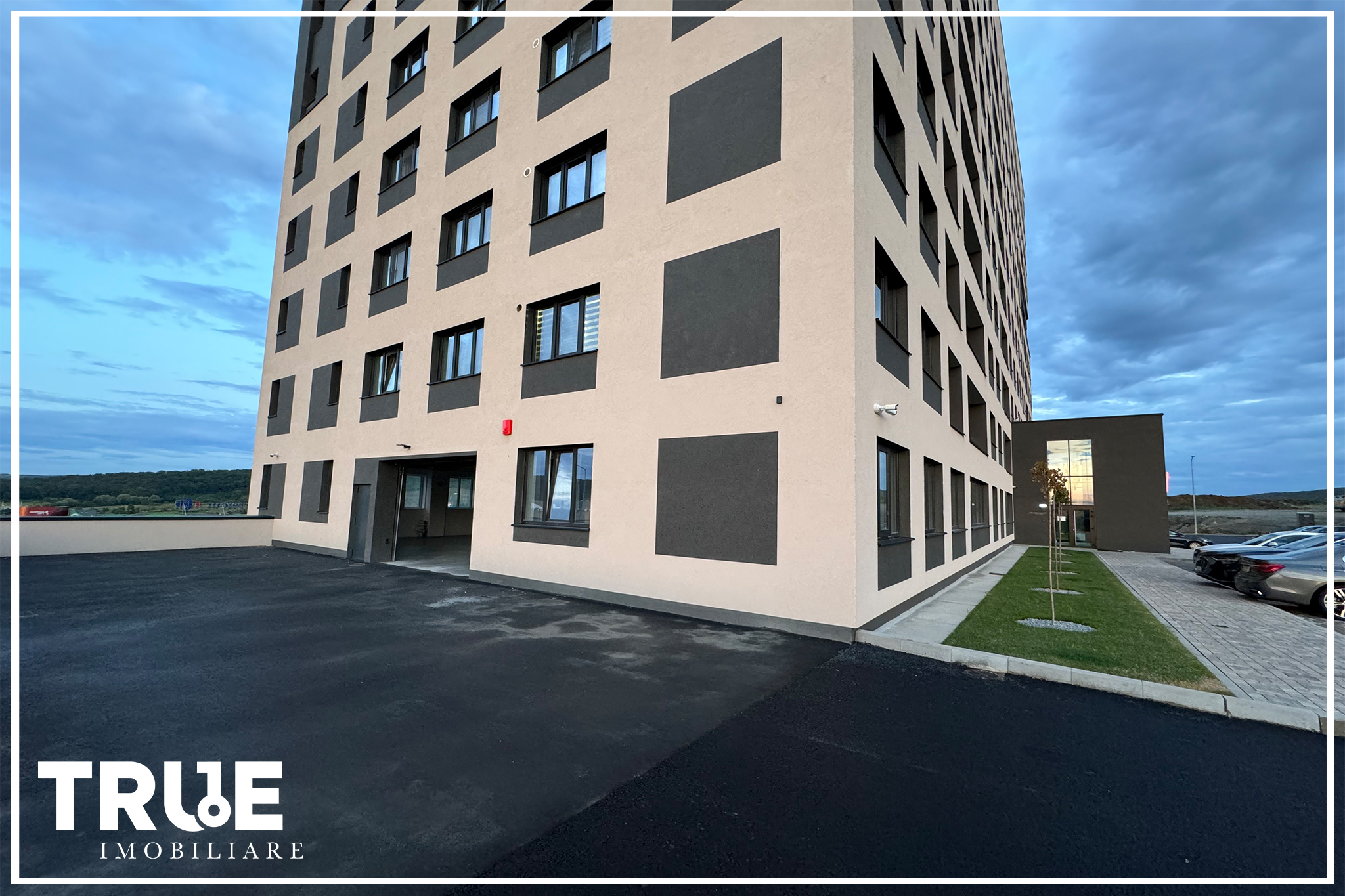 Loc de parcare subteran, Concept 9, Târgu Mureș!