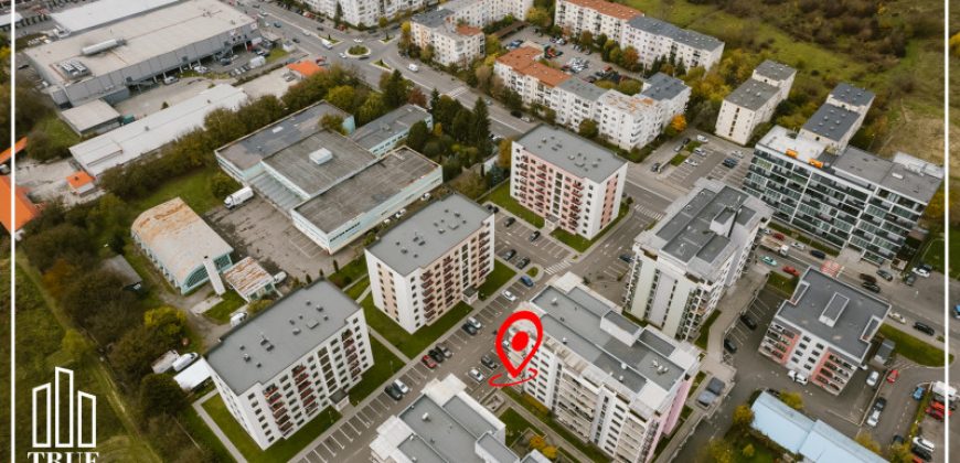 Apartament cu 2 camere, 63m², Acta Residence, Tg. Mureș!