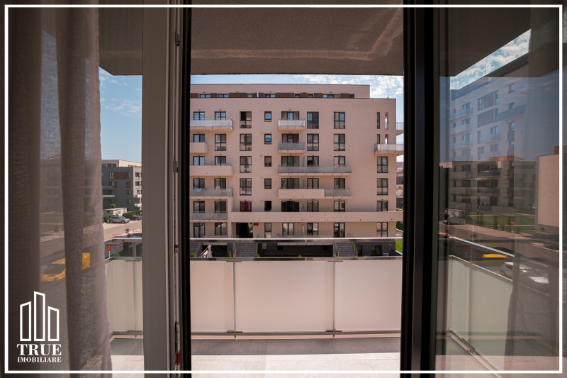 Apartament cu 2 camere, 60mp + 4mp balcon, Maurer Residence!