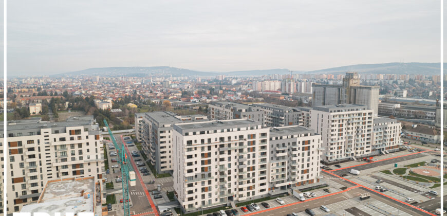 Ap.3 camere, 70.7m² + balcon, Maurer Residence!