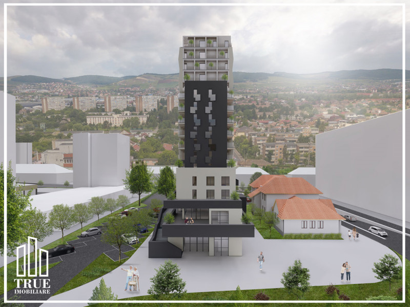 Apartament în bloc nou, 136.8m², semicentral, Tg. Mureș!