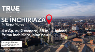 Ap. premium de închiriat – Ultracentral, Târgu Mureș
