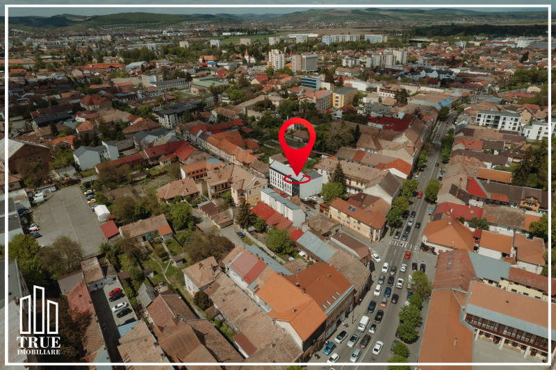 Spațiu comercial de vânzare, 40m², central, Târgu Mureș!
