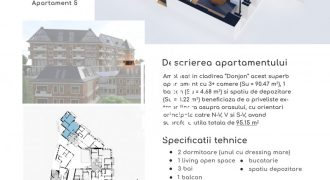 Apartament de vânzare 95m² în bloc nou, Centrul Târgu Mureș!