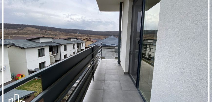 Apartament de închiriat, 2 camere, 56mp, Livezeni!