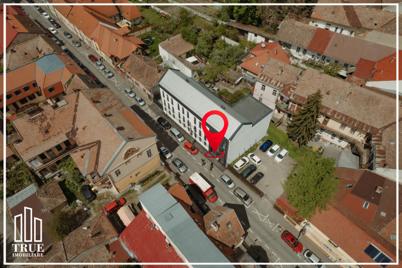 Spațiu comercial de vânzare, 40m², central, Târgu Mureș!