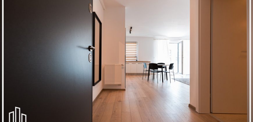 Apartament cu 2 camere, 60m² + 4m² balcon, Maurer Residence!
