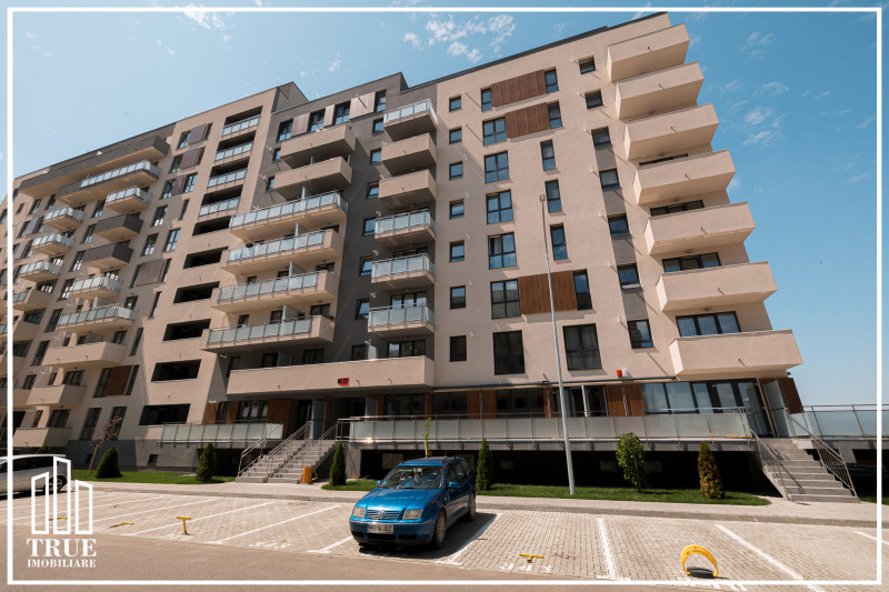 Apartament cu 2 camere, 60mp + 4mp balcon, Maurer Residence!