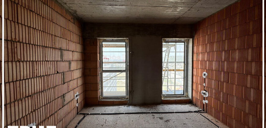 Apartament 2 camere, 42m² + 6m², Skyline City!