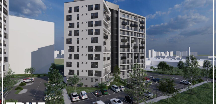 Apartament 2 camere, 42m² + 6m², Skyline City!