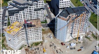 Studio de vânzare, 39m² + 6m² balcon, bloc nou, Skyline City!