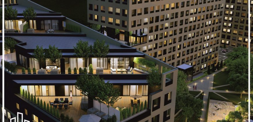 Studio de vânzare, 41.4m², et. 4/10, bloc nou, Concept 9!