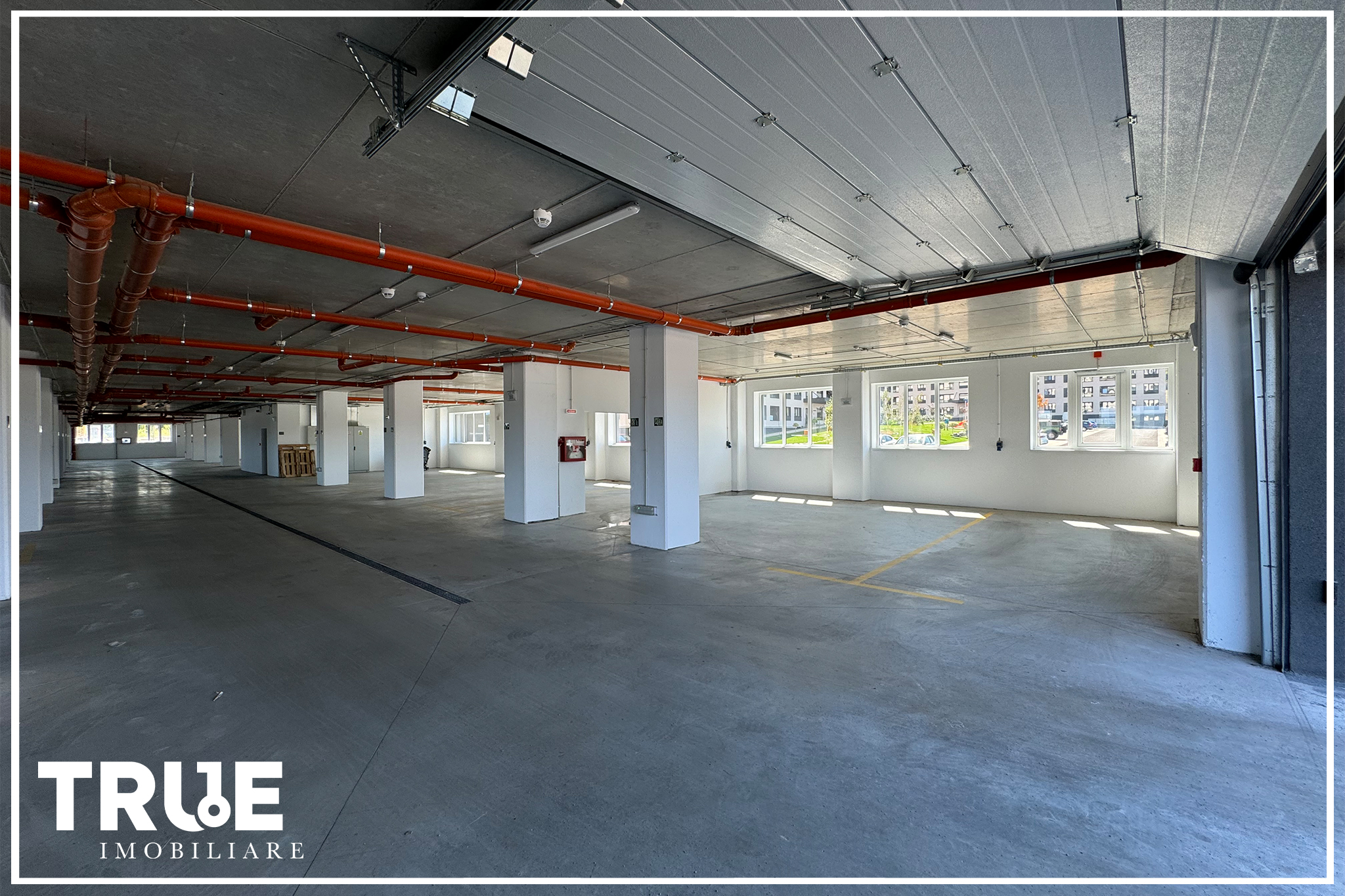 Loc de parcare subteran, Concept 9, Târgu Mureș!