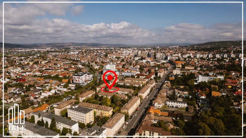 Apartament cu 2 camere de închiriat, 50m², zonă semicentrală, Târgu Mureș!