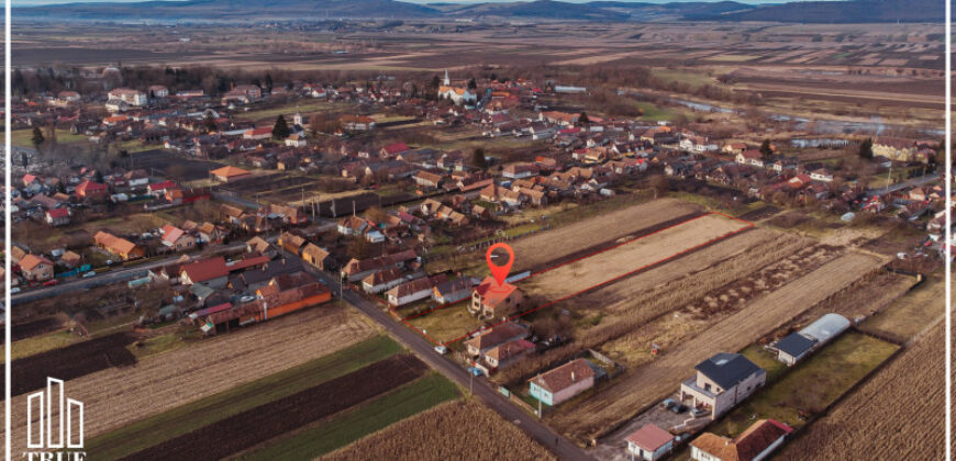 De vânzare/schimb casă 180m²+teren 4019m², Gornești, Mureș!