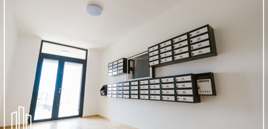 Ap. 2.5 camere, 62.7m² + balcon, Maurer Residence!