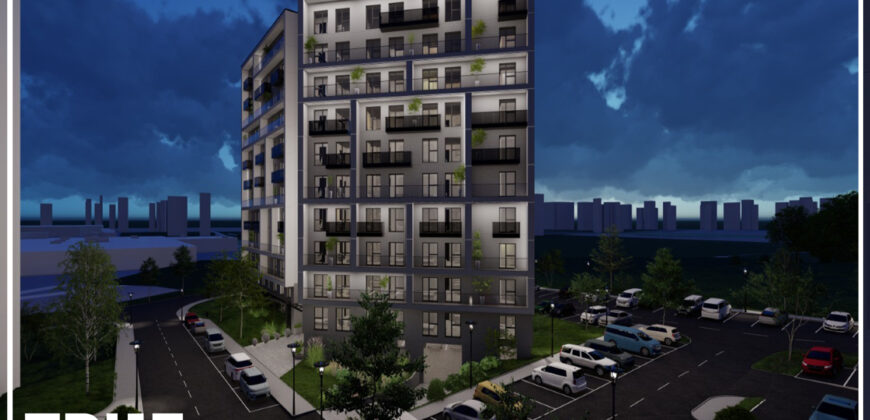 Studio de vânzare, 39m² + 6m² balcon, Skyline City!