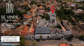 Ap.cu 2 cam. bloc nou, 55m² + balcon 1.8m², Revoluției Residence!