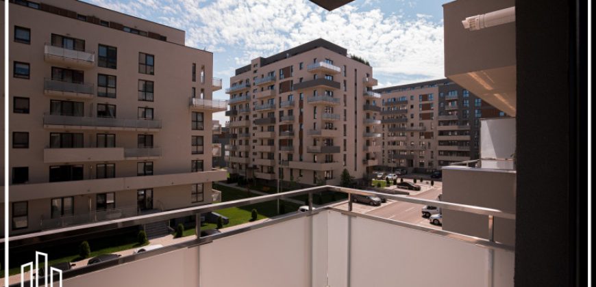 Apartament cu 2 camere, 60m² + 4m² balcon, Maurer Residence!