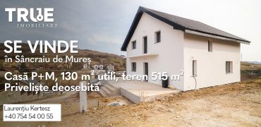 Casă individuală P+M – Sâncraiu de Mureș, Cartierul Răsăritului