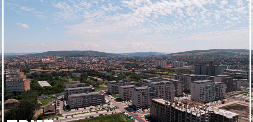 Ap.3 camere, 70.7m² + balcon, Maurer Residence!