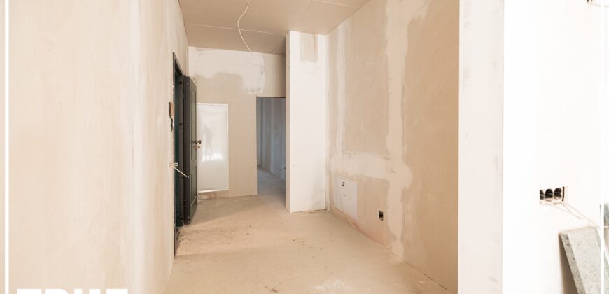 Ap. 3 cam, 75.2m² + 14.2m², ultracentral, Arossa Center!